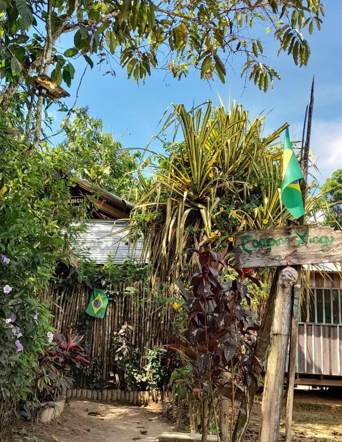 Xingu Camping Site Летисия Экстерьер фото