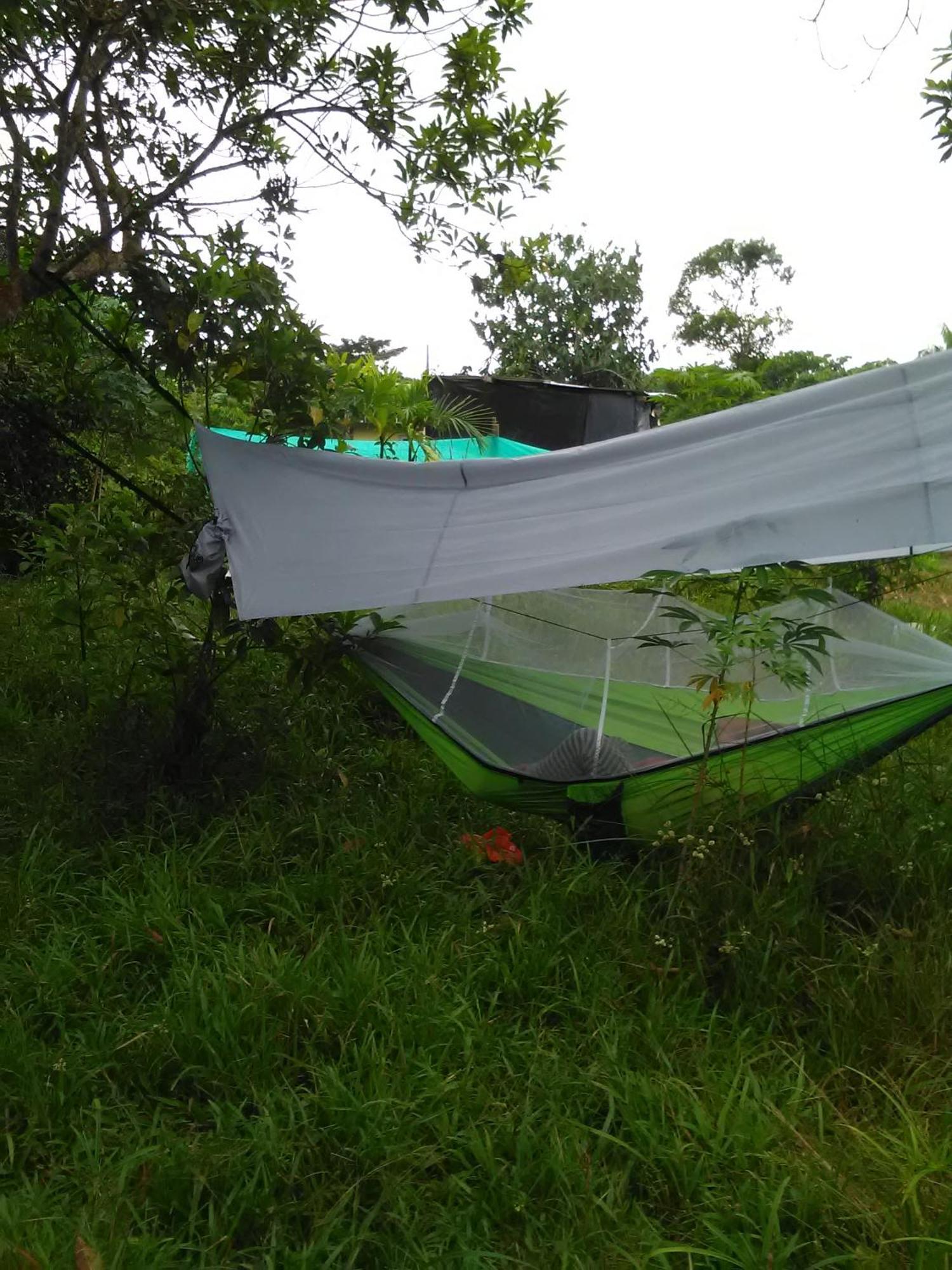 Xingu Camping Site Летисия Экстерьер фото