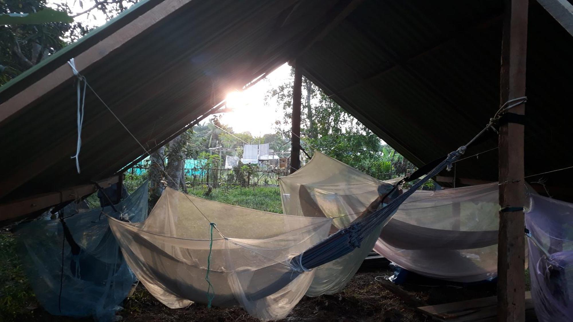 Xingu Camping Site Летисия Номер фото