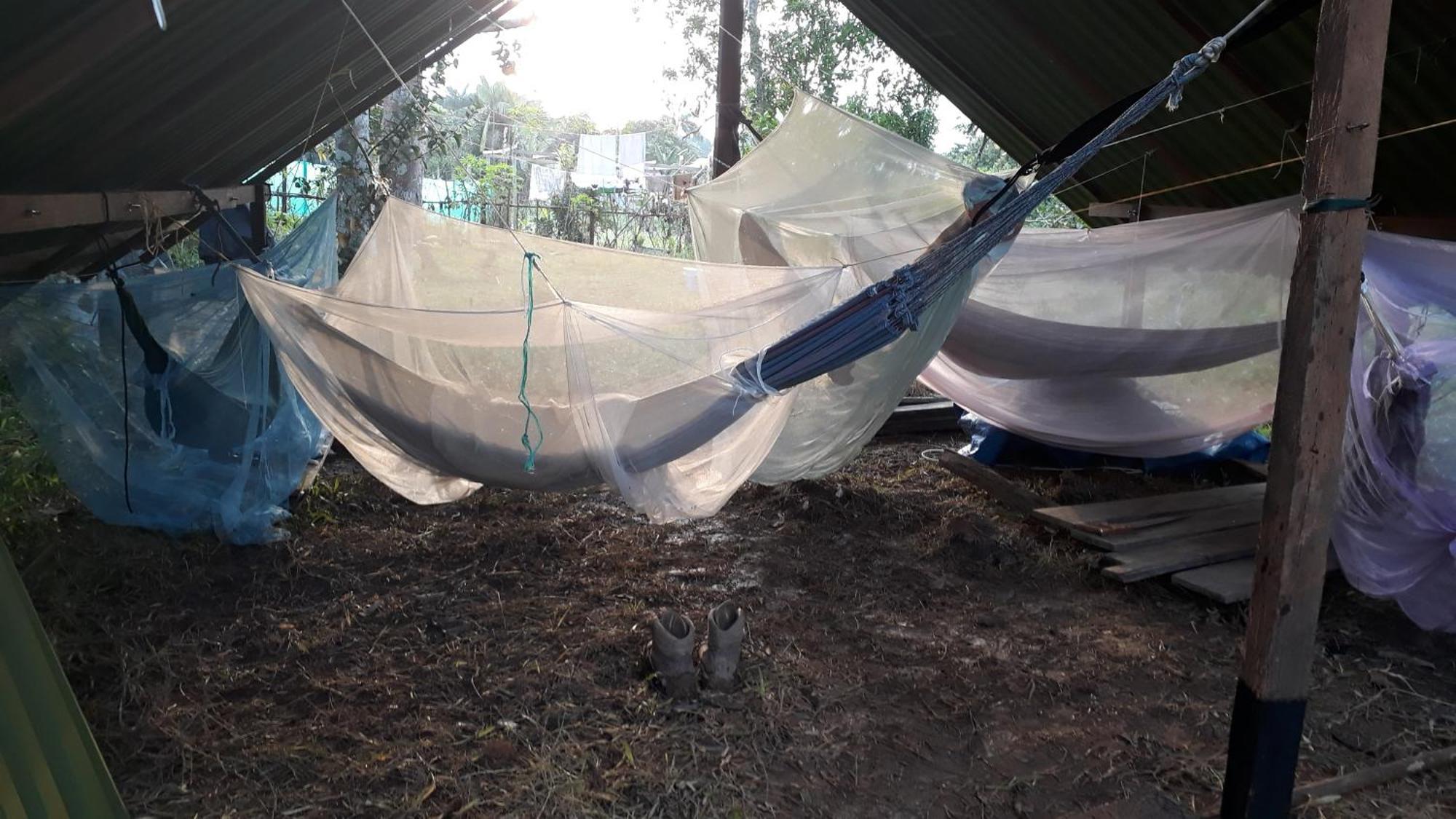 Xingu Camping Site Летисия Номер фото