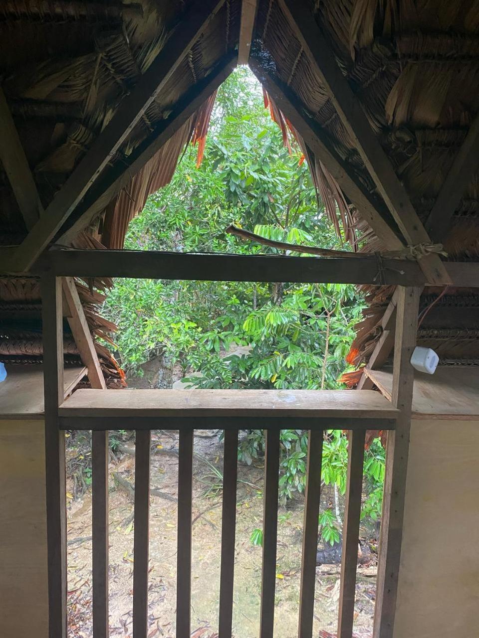 Xingu Camping Site Летисия Экстерьер фото