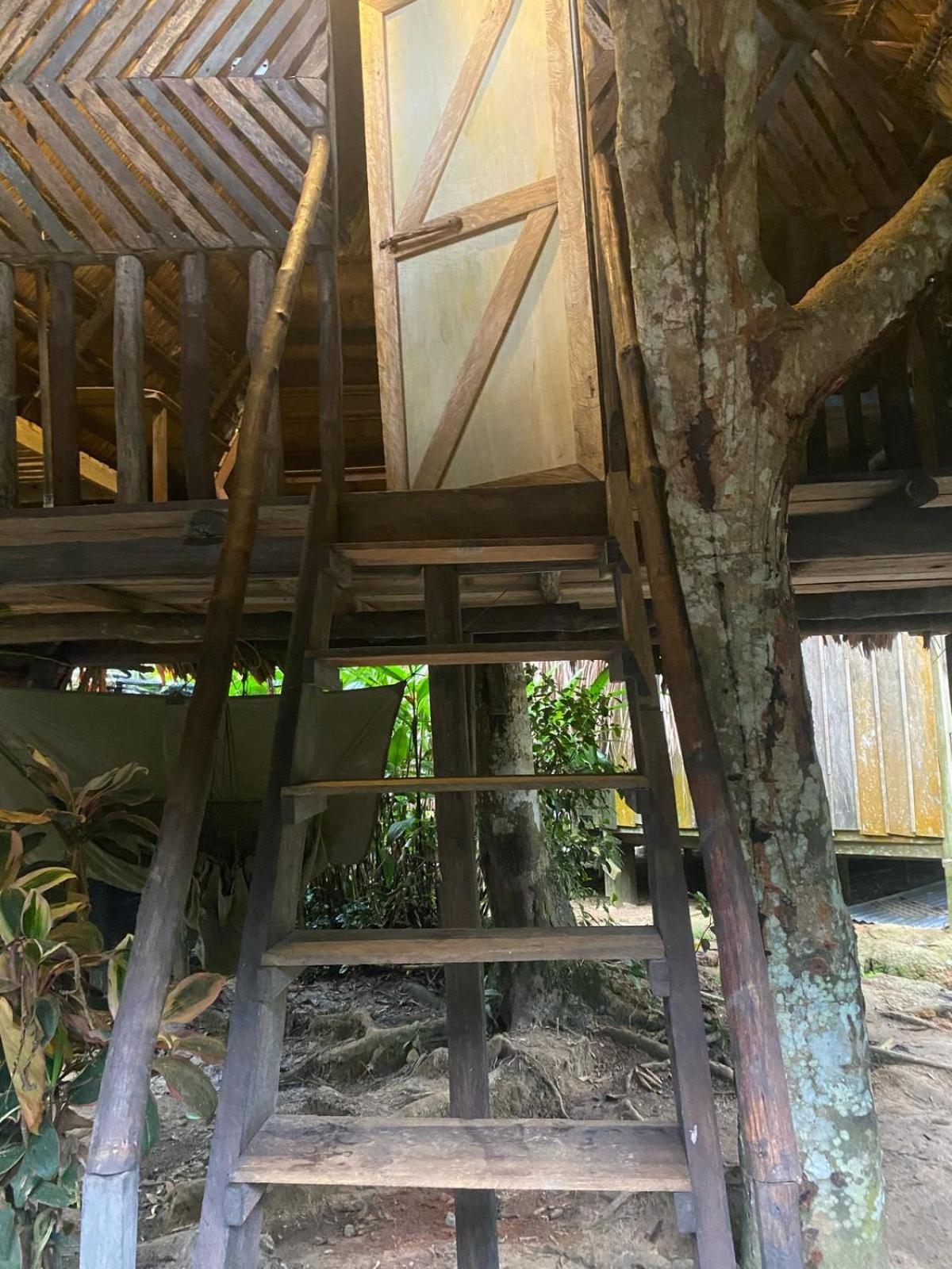 Xingu Camping Site Летисия Экстерьер фото