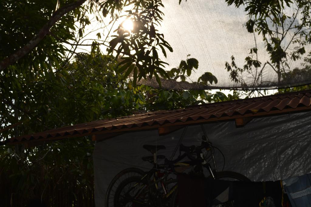 Xingu Camping Site Летисия Экстерьер фото