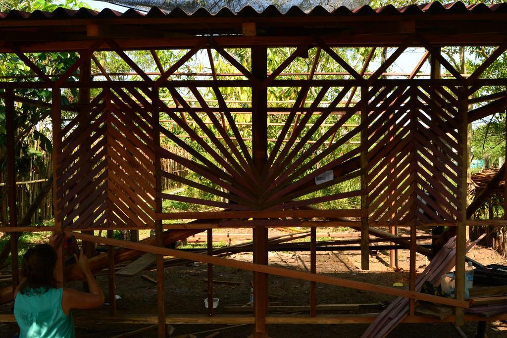 Xingu Camping Site Летисия Экстерьер фото