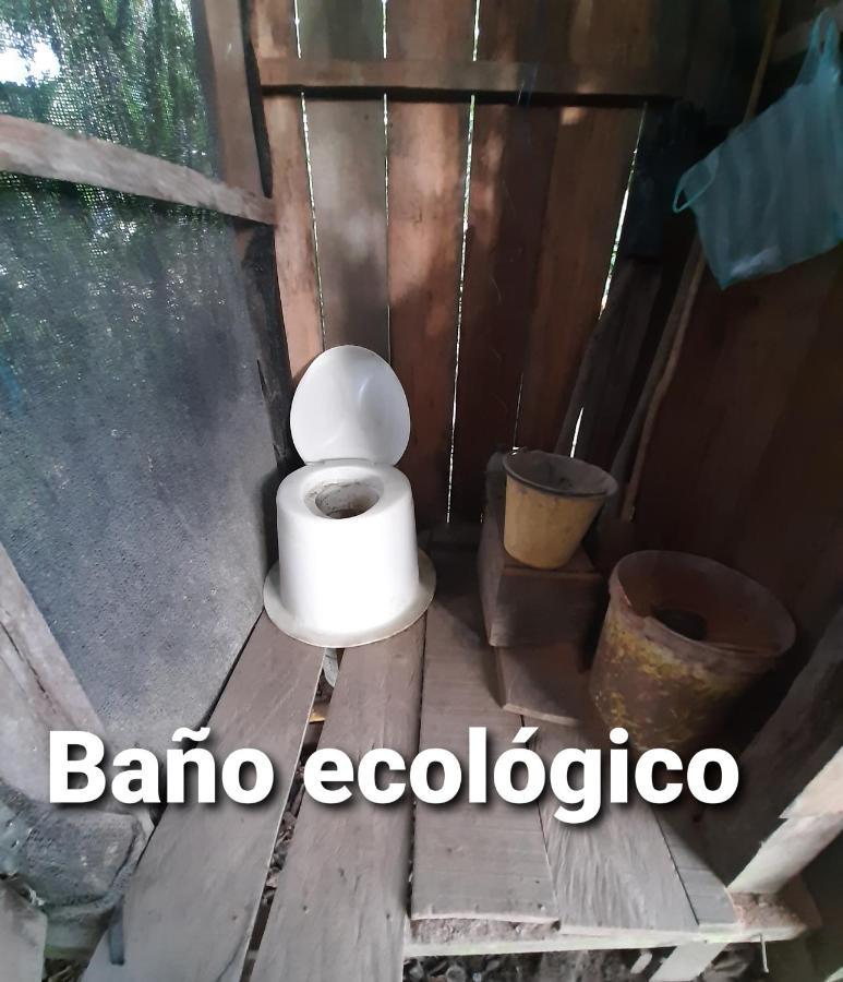 Xingu Camping Site Летисия Экстерьер фото